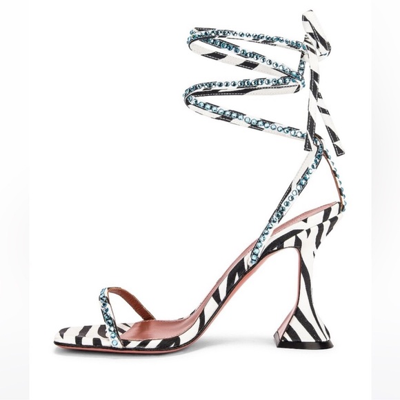 Amina muaddi vita sandal 37.5 - Picture 8 of 9